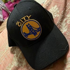 New with tags black San Francisco “The city” baseball cap